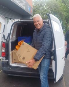 Volunteer Ian