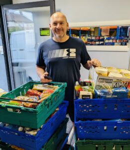 Foodbank Warehouse Manager